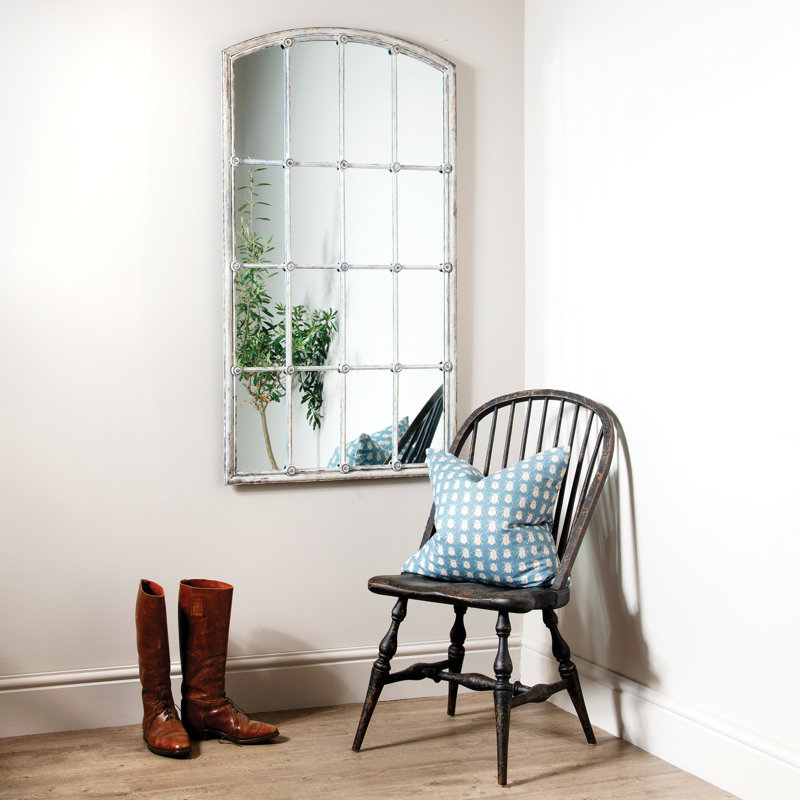 Atticus Metal Flat Wall Mirror