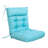 Outdoor/Indoor 3.5“ Dining Chair Seat Back Cushion-1534775251