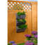 Aakanksha Handmade Wood Wall Planter-735864303