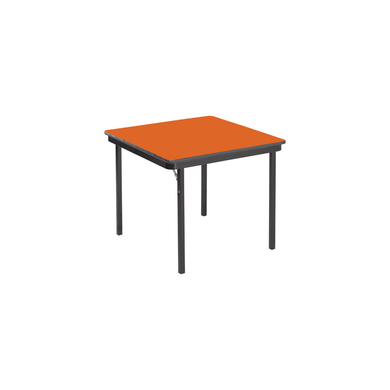 Folding Table - Particleboard Core - Square, 29'' H x 36'' L x 36'' W