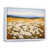 Cadre flottant blanc