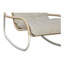 Lyra Outdoor Rocking Chair Beige