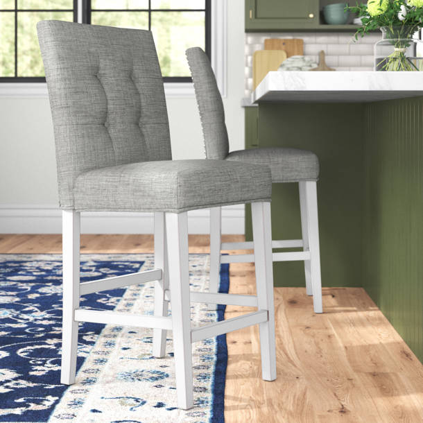 Lark Manor Brookwood Tufted Solid Back Parsons Chair & Reviews | Wayfair