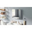 HOMCOM Arched Bathroom Mirror Cabinet Wall Mounted Modern Arch 68x13x66 cm