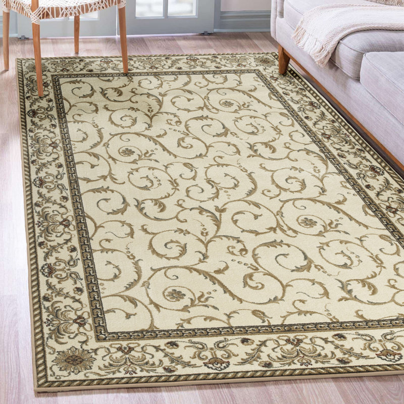 Weisgerber Oriental Indoor Rug, Rectangle 3'3" x 4'11"
