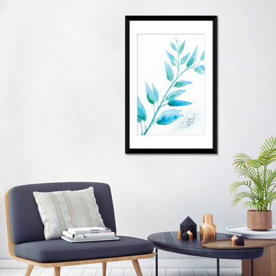 «Leaf Sunshine I», impression sur toile