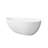 66.9 inch freestanding solid surface soaking bathtub for bathroom