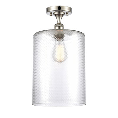 Leilani Glass Semi Flush Mount