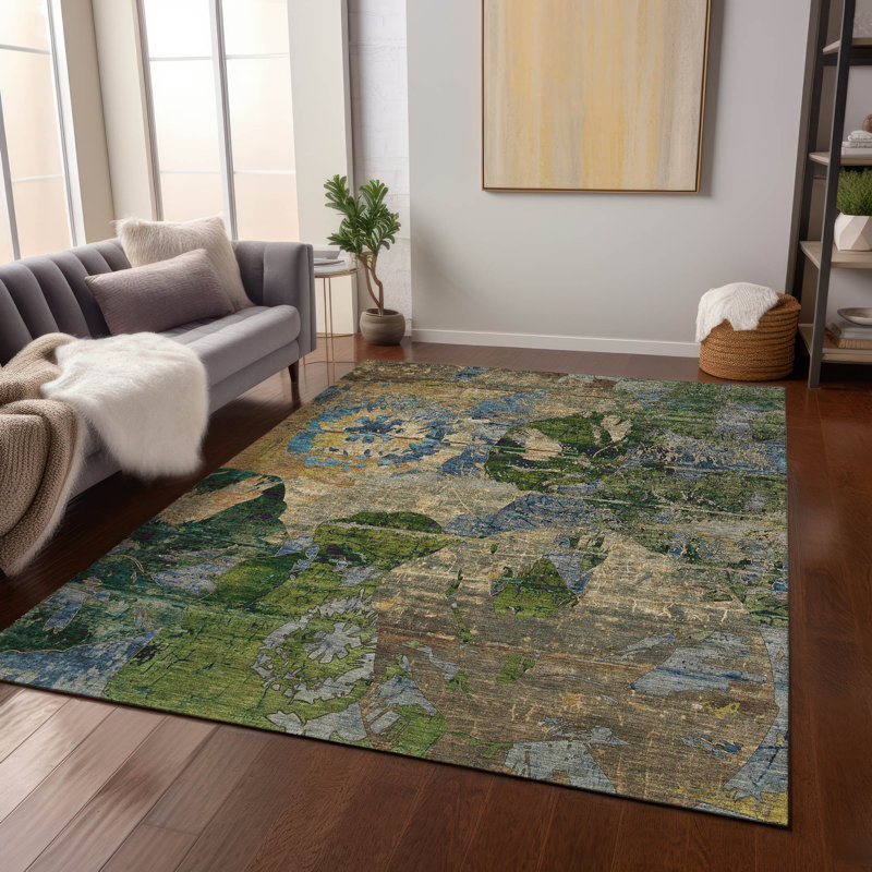Tapis Flara, Rectangulaire 8 pi x 10 pi
