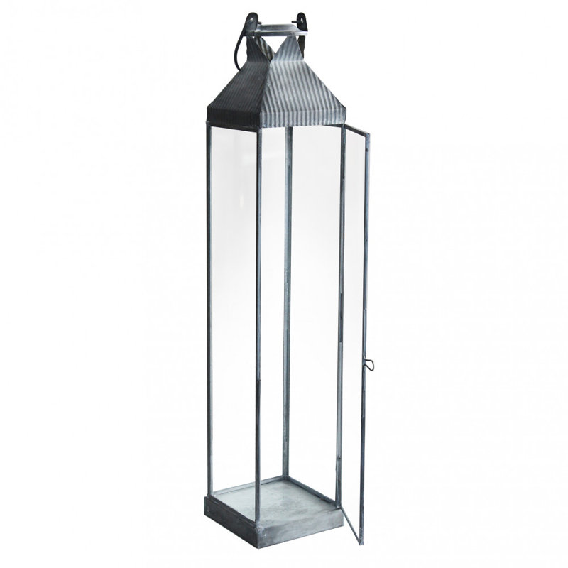 Floor Lantern, 36,5cm H x 11cm W x 11cm D