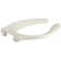 Stronghold Elongated Toilet Seat with Integrated Handle and Check Hinge