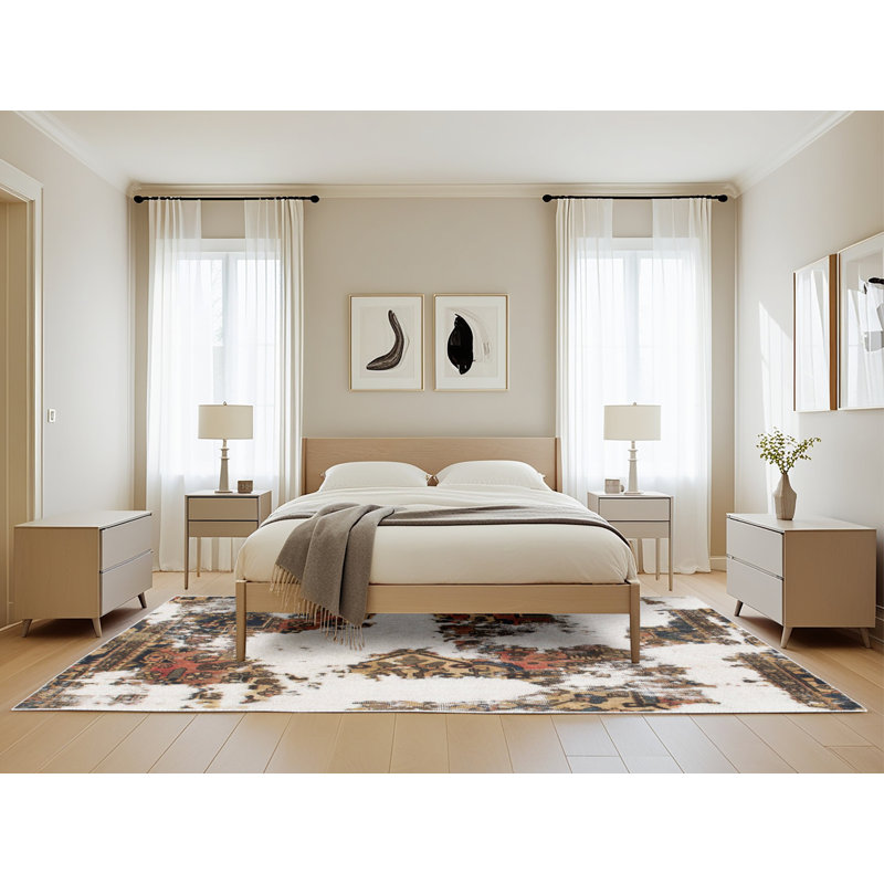 Tapis abstrait moderne 1169, Rectangle 5 pi x 8 pi