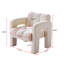 Chaise d'appoint pratique et large rembourrée-1672973414