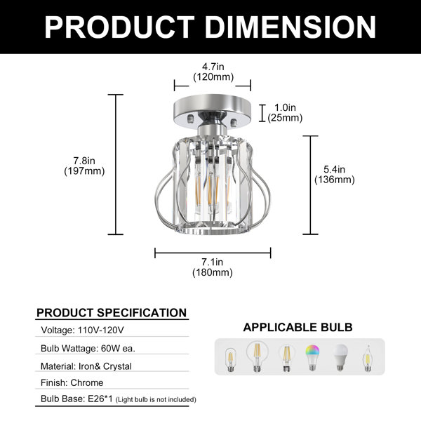 Product Dimensions
