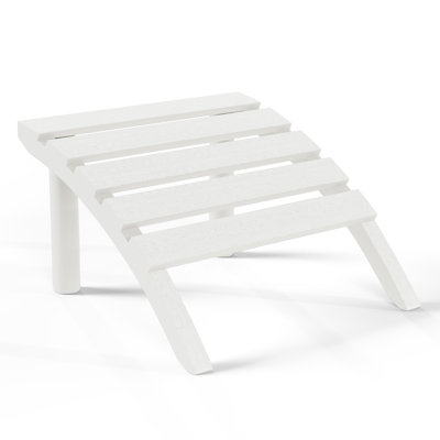 Outdoor Poly Adirondack Ottoman