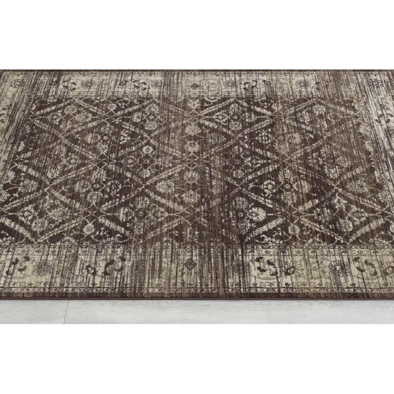Abbotts Oriental Indoor Rug, Rectangle 8' x 10'
