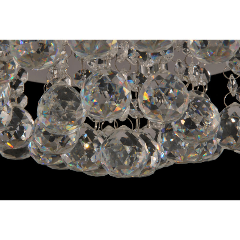 Segura 4 - Light Crystal Chandelier