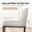 Tabouret de comptoir rembourré en similicuir de 24 po Romilio-93557368-111846131