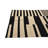 Orta Black and White Rug