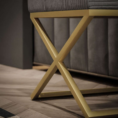 Nix Stainless Steel Stool - DISCONTINUED