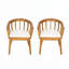 Fauteuil d'extérieur en bois d'acacia
