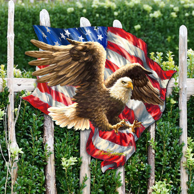 Décoration murale American Liberty Eagle