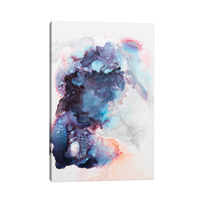 Stormy Sunset by LouLouArtStudio - Wrapped Canvas Painting