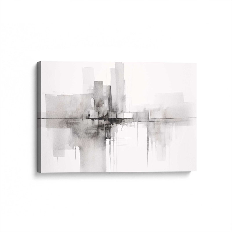 Impression sur toile Urban Ephemera, Toile tendue, 1, H 12 po x l 18 po x P 1,25 po