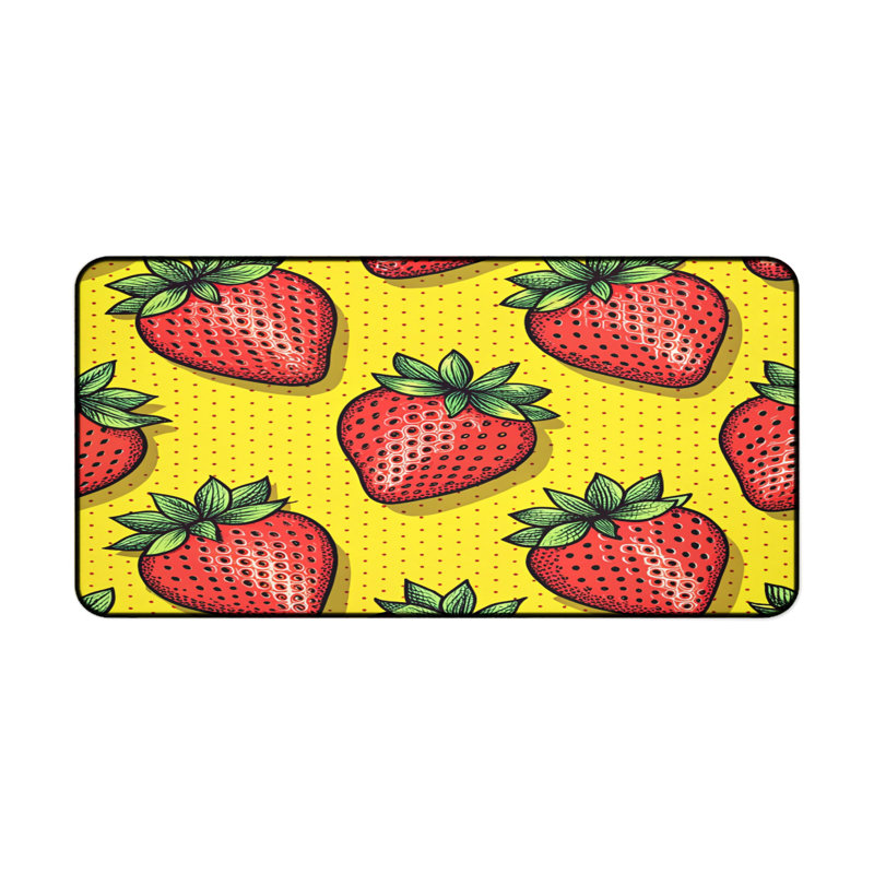 Polyester Desk Pad, 23.6x13.8