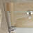 29" W x 72" H Hinged Frameless Shower Door with Heat Soaking Process, Treated with Protective Coating-55712381