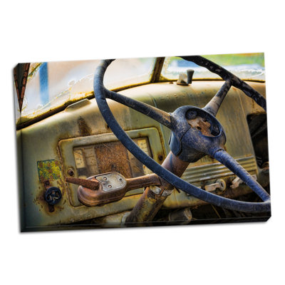" Old Truck IV " by Kathy Mahan