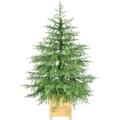 Potted 4' Pre-Lit Tree