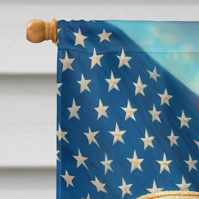 Drapeau «All American House», Teckel