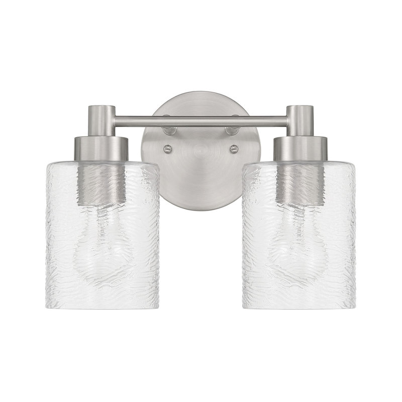 Vanity Lighting, Brushed Nickel