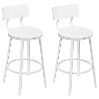 Anginette Counter Stool with Metal Frame