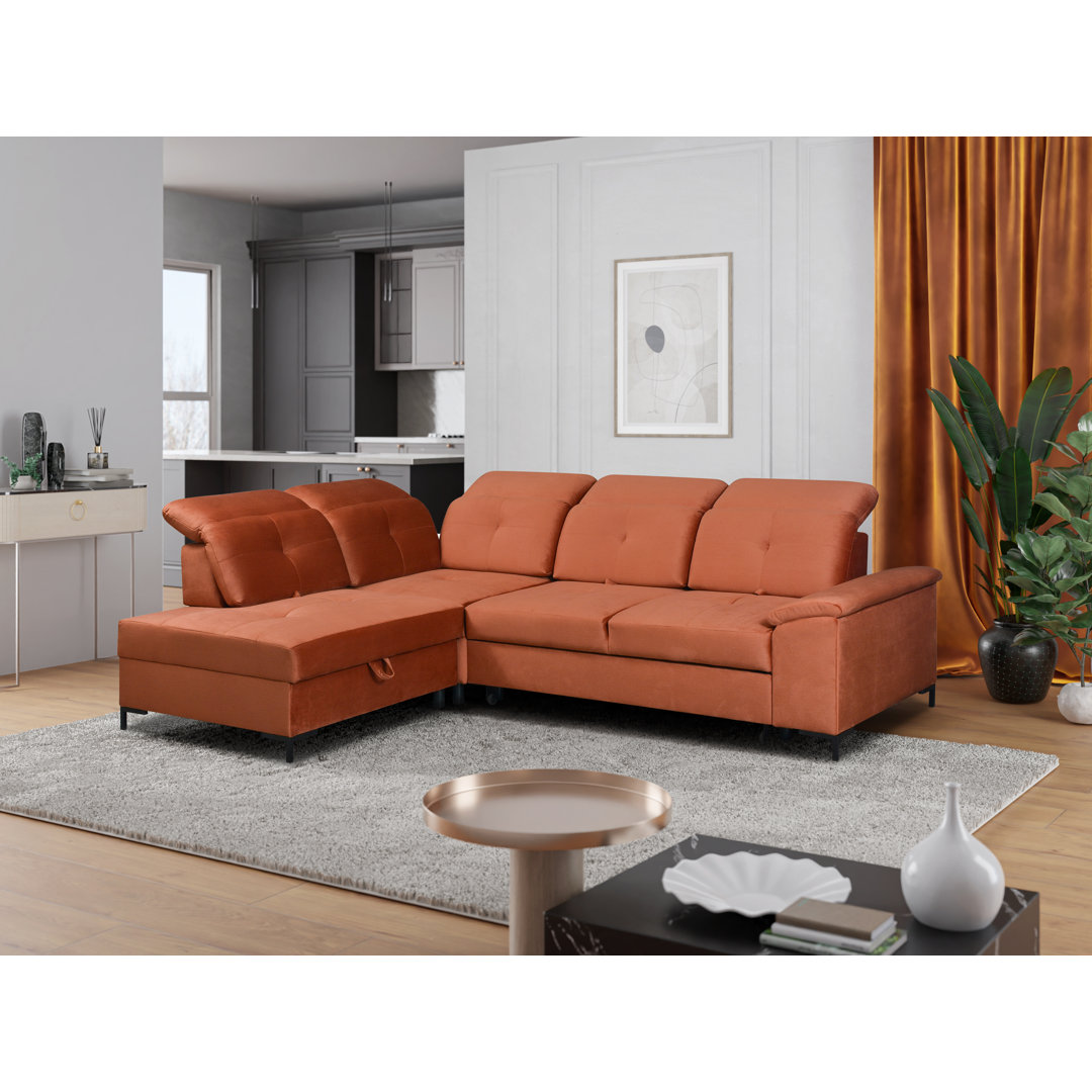 Ecksofa Marrakech mit Bettfunktion