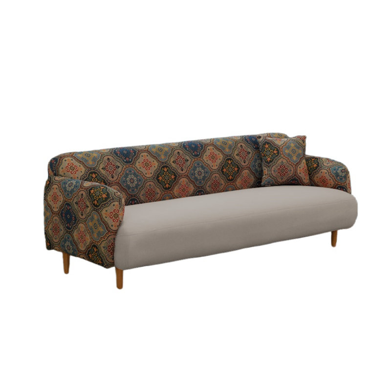Salowitz Upholstered 82.6'' Sofa, Beige