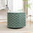 Occie Velvet Swivel Barrel Chair-566511851