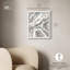 «Silvered Sediment Shadowbox Print Geode Art Prints» par Art Remedy-115120442-115120443