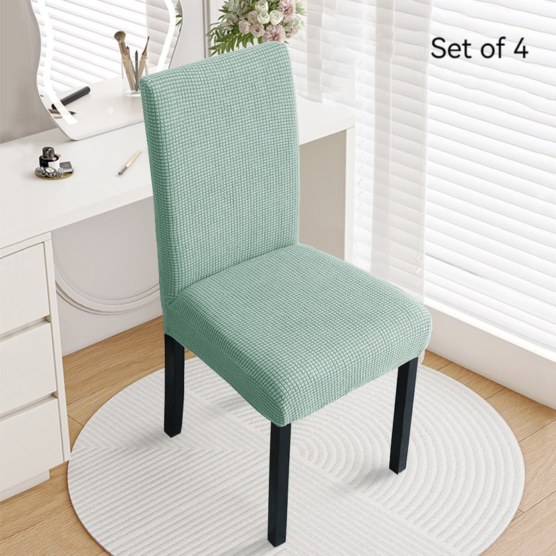 Housse pour chaise de salle à manger en polyester