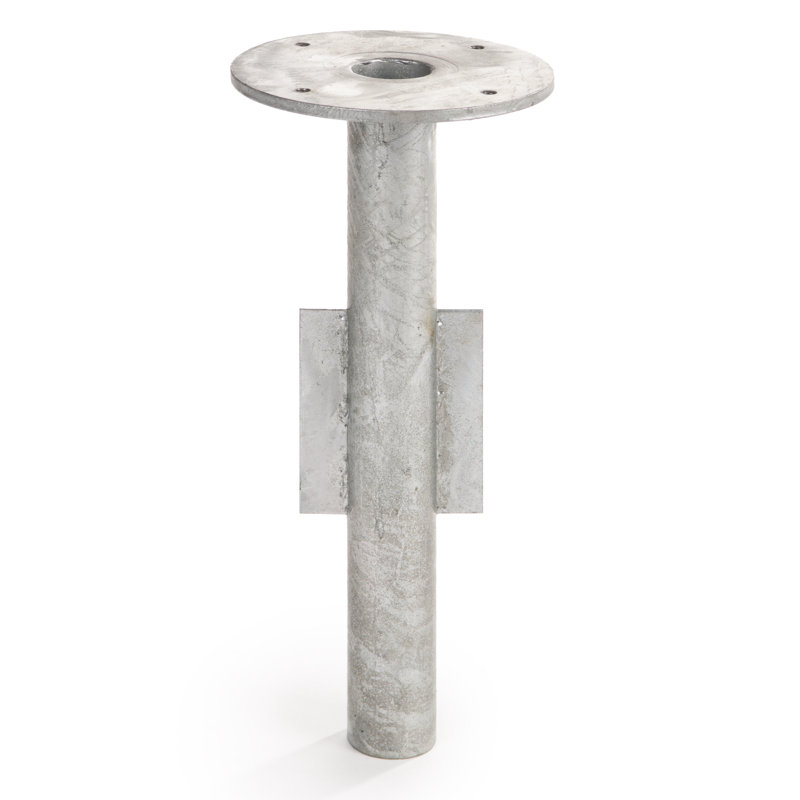 Steel In-Ground Umbrella Base