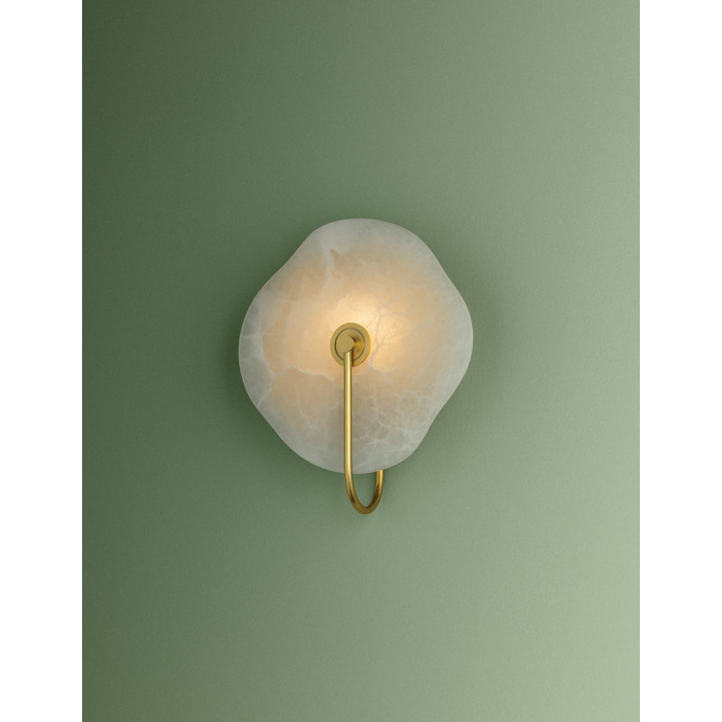 Applique murale 1 lumière albâtre empire Sariah