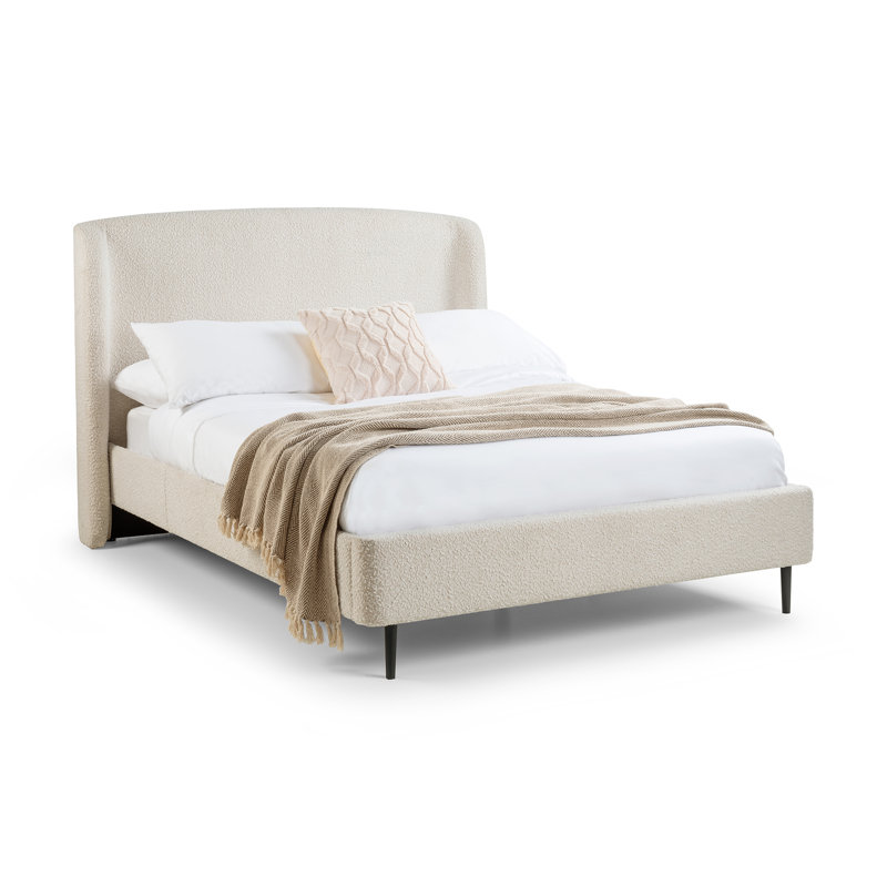 Makeya Upholstered Bed, Double (4'6)