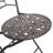 Watkinsville 2 - Person Metal Patio Dining Set with Round Table