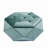 Velvet Fabric Tufted Storage Ottoman-910400727