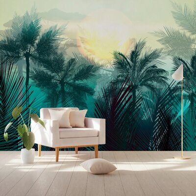 Bayou Breeze Catalano Peel & Stick Wall Mural | Wayfair