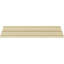 Moulure couronnée Cornelia H 3 1/2 po x P 3 3/8 po x P 4 3/4 po x L 94 1/2 po (répétition 3 1/4 po)