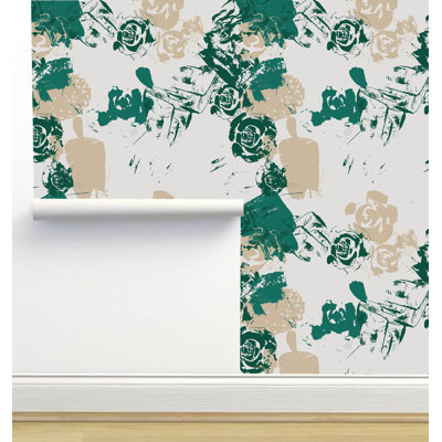 Rouleau de papier peint L 12 pi x l 2 pi Ninola Designs