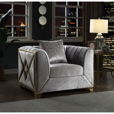 Chaise de style moderne, chaise d'appoint moderne, chaise d'appoint, fauteuil d'appoint en velours