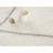 Rug Branch Linea 4' x 6' (3'9" x 5'6") White/Grey Trellis Indoor Area Rug, Contemporary, High Pile, Stain-Resistant Carpet - Living Room, Bedroom, Dining Room, and Kitchen-1872972344